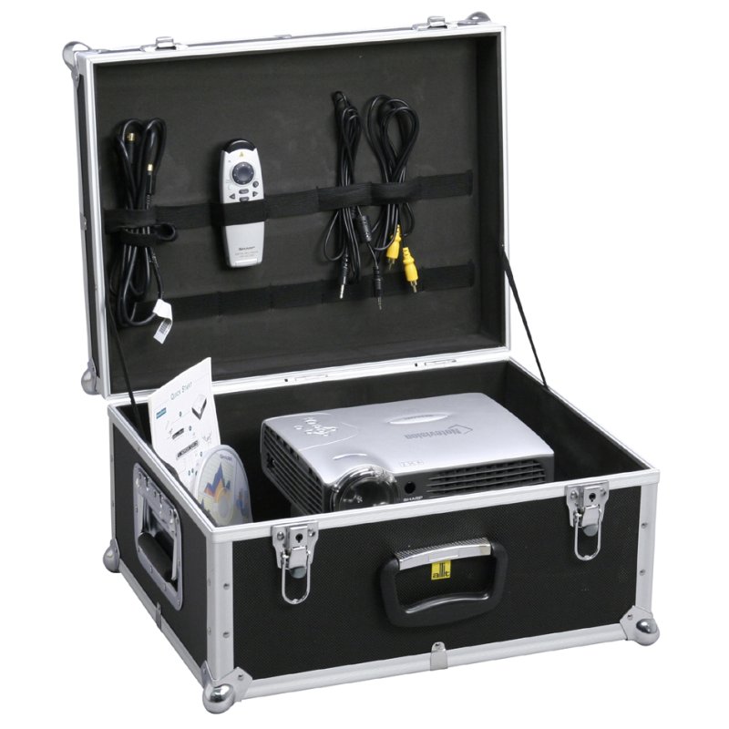 Allit AluPlus gereedschapskoffer 18 inch zwart